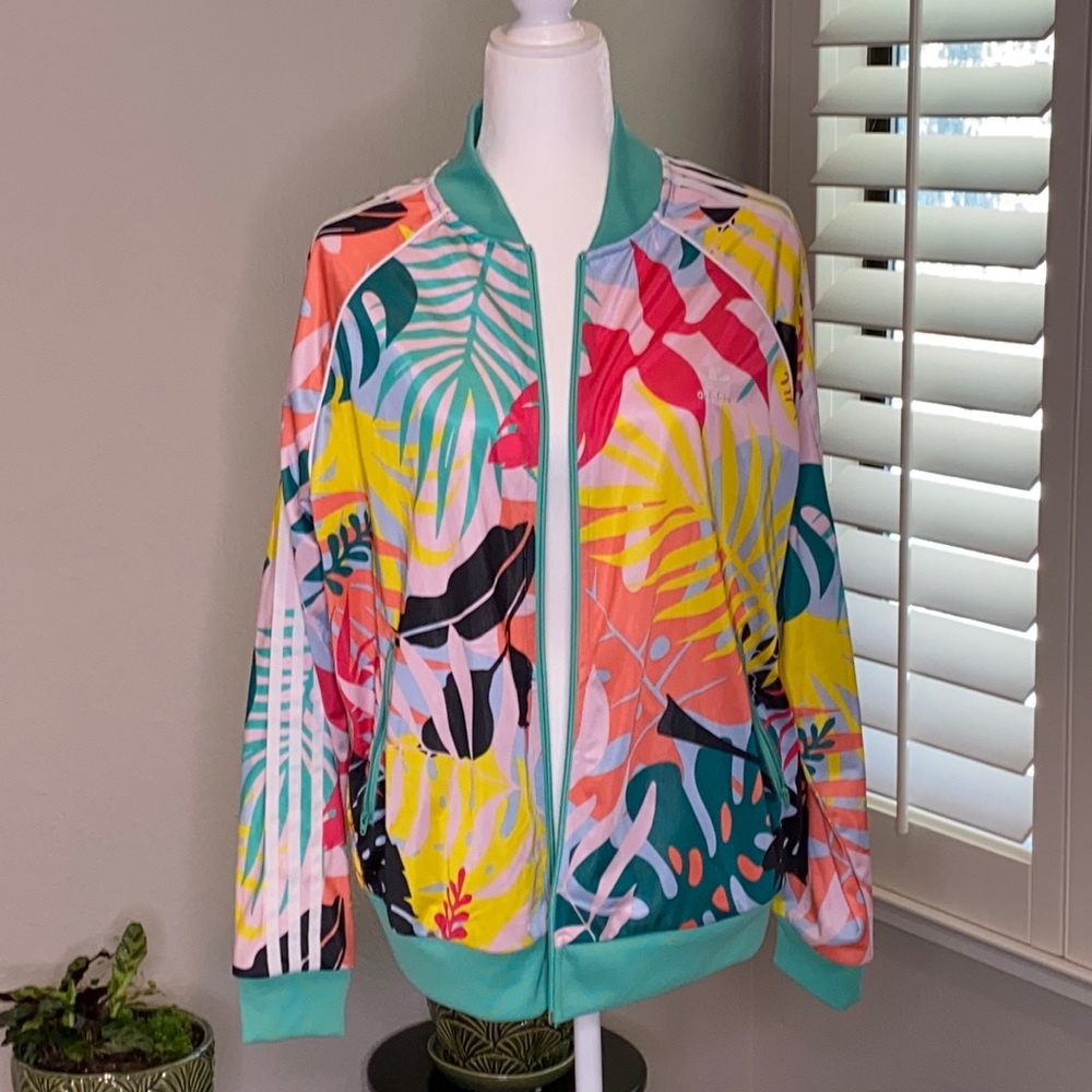 Adidas Track Jacket - XL